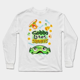 Gobbo loves Shinies Long Sleeve T-Shirt